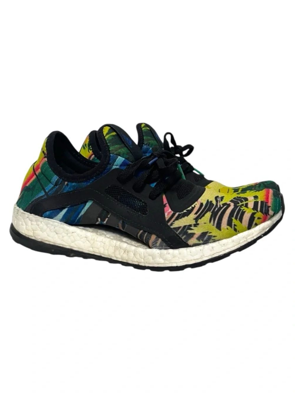 ADIDAS Pure Boost X Power Multicolor Running Sneakers 7